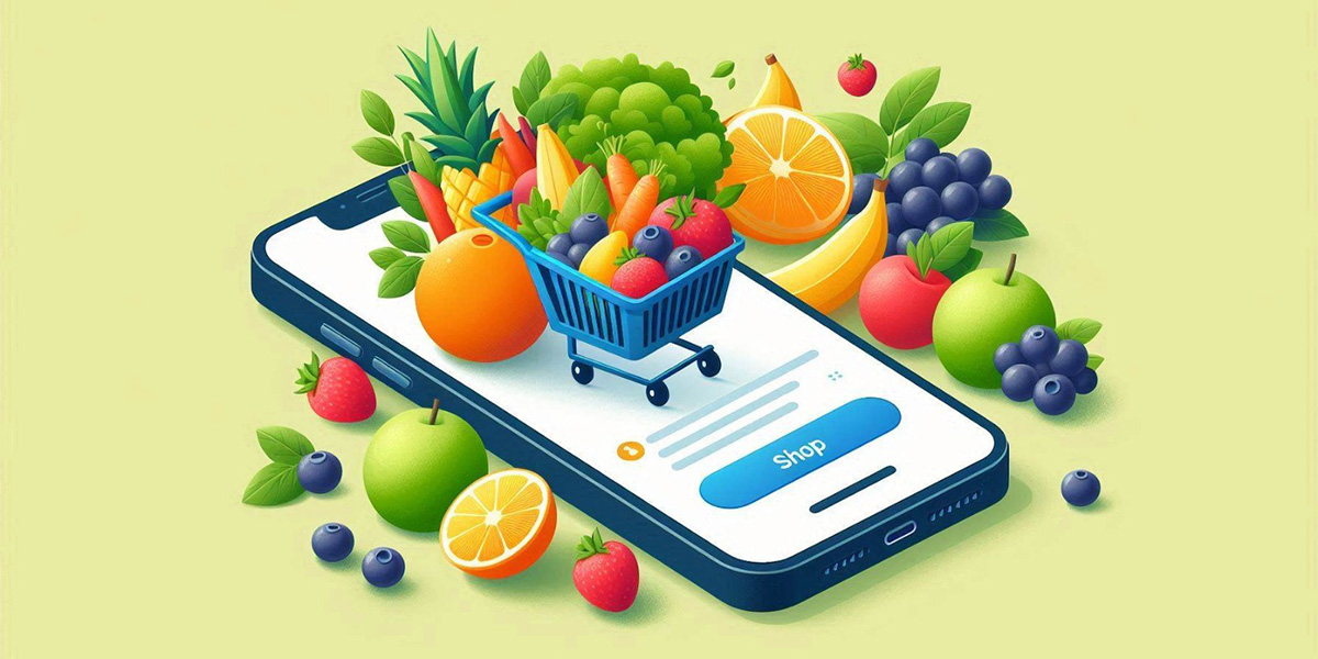 Vendite online alimentari in difficoltà, ortofrutta fanalino di coda